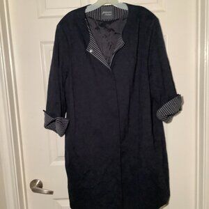 Persona by Marina Rinaldi Women's Long Sleeve Button Down Cardigan/Jacket